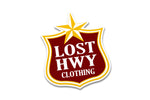 Lost Hwy lost star sticker